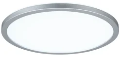 Panneau LED Atria Shine Backlight rond 293mm 16W 1600lm 4000K Chrome mat