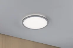 Panneau LED Atria Shine Backlight rond 293mm 16W 1600lm 4000K Chrome mat