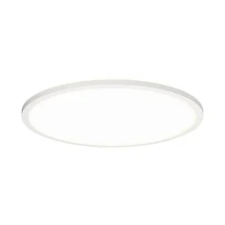 Panneau LED Atria Shine Backlight Détecteur de mouvement (HF) IP44 rond 420mm 22W 2300lm 4000K Blanc