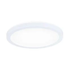 Panneau LED Atria Shine Backlight IP44 rond 190mm 11,2W 850lm 4000K Blanc