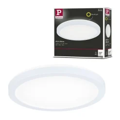 Panneau LED Atria Shine Backlight IP44 rond 190mm 11,2W 850lm 4000K Blanc