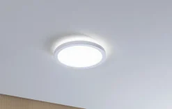 Panneau LED Atria Shine Backlight IP44 rond 190mm 11,2W 850lm 4000K Blanc