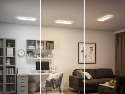 Panneau LED Atria Shine Backlight carré 580x200mm 22W 1800lm White Switch Blanc