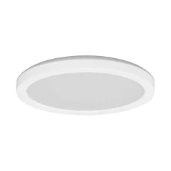 Panneau LED Atria Shine Backlight Détecteur de mouvement (HF) IP44 rond 190mm 11,2W 850lm 4000K Blanc