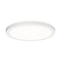 Panneau LED Atria Shine Backlight Détecteur de mouvement (HF) IP44 rond 190mm 11,2W 850lm 4000K Blanc