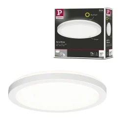 Panneau LED Atria Shine Backlight Détecteur de mouvement (HF) IP44 rond 190mm 11,2W 850lm 4000K Blanc