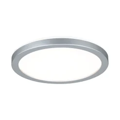 Panneau LED Atria Shine Backlight rond 190mm 11,2W 850lm 3000K Chrome mat