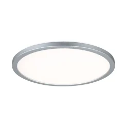 Panneau LED Atria Shine Backlight rond 293mm 16W 1600lm 3000K Chrome mat