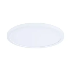 Panneau LED Atria Shine Backlight IP44 rond 293mm 16W 1600lm 4000K Blanc