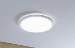 Panneau LED Atria Shine Backlight IP44 rond 293mm 16W 1600lm 4000K Blanc