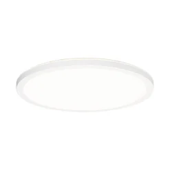 Panneau LED Atria Shine Backlight Détecteur de mouvement (HF) IP44 rond 293mm 16W 1600lm 4000K Blanc