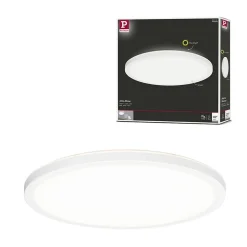 Panneau LED Atria Shine Backlight Détecteur de mouvement (HF) IP44 rond 293mm 16W 1600lm 4000K Blanc