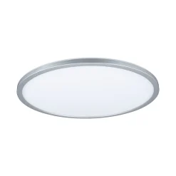 Panneau LED Atria Shine Backlight rond 420mm 20W 2200lm RGBW Chrome mat gradable