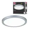 Panneau LED Atria Shine Backlight rond 190mm 11,2W 850lm 4000K Chrome mat