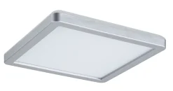 Panneau LED Atria Shine Backlight carré 190x190mm 11,2W 900lm 4000K Chrome mat