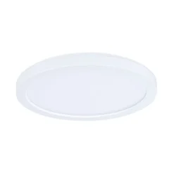 Panneau LED Atria Shine Backlight IP44 rond 190mm 11,2W 850lm 3000K Blanc