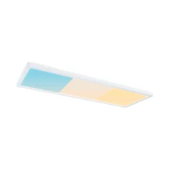 Panneau LED Atria Shine White Select IP44 carré 560x200mm 15,2W 2030lm 3000 - 6500K Blanc