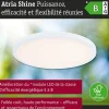 Panneau LED Atria Shine White Select IP44 rond 298mm 14,8W 2250lm 3000 - 6500K Blanc