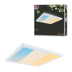 Panneau LED Atria Shine White Select IP44 carré 298x298mm 15,7W 2100lm 3000 - 6500K Blanc