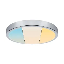 Panneau LED Aviar IP44 rond 360mm 24W 2200lm White Switch Chrome