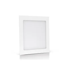 Panneau LED Carré 170 x 170mm 12W 6000K Blanc froid ASLO