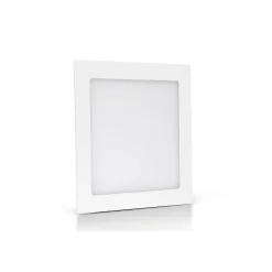 Panneau LED carré 120 x 120mm 6W 4000K blanc neutre ASLO