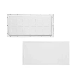 Panneau LED CCT 60x30cm BLANC 30W - 3000K/4000K/6000K (Pack de 10) - SILAMP