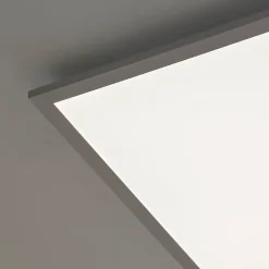 Panneau LED Colours dimmable blanc chaud ou froid IP20 36W L.60 x l.60 cm