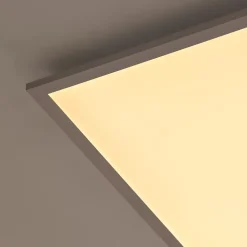 Panneau LED Colours dimmable blanc chaud ou froid IP20 36W L.60 x l.60 cm