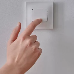 Panneau LED Colours dimmable blanc chaud ou froid IP20 36W L.60 x l.60 cm