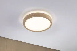 Panneau LED Cosara IP44 rond 300mm 15W 1300lm 3000K Beige