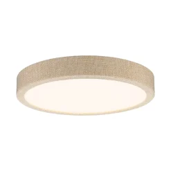 Panneau LED Cosara IP44 rond 300mm 15W 1300lm 3000K Beige
