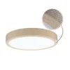 Panneau LED Cosara IP44 rond 300mm 15W 1300lm 4000K Beige