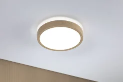 Panneau LED Cosara IP44 rond 300mm 15W 1300lm 4000K Beige