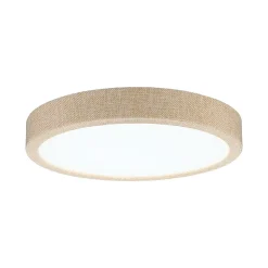 Panneau LED Cosara IP44 rond 300mm 15W 1300lm 4000K Beige