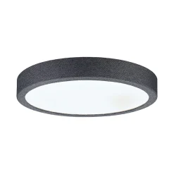 Panneau LED Cosara IP44 rond 300mm 15W 1300lm 4000K Gris foncé