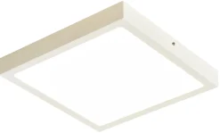 Panneau LED intégrée Hestia blanc neutre IP20 1800lm 17W L.30xl.30xH.2,5cm blanc GoodHome