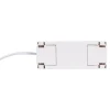 Panneau LED L.59,5 x 59,5cm blanc IP20 22W GoodHome, Lempira