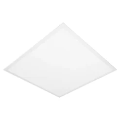 Panneau LED L.59,5 x 59,5cm blanc IP20 22W GoodHome, Lempira