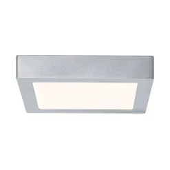 Panneau LED Lunar carré 225x225mm 12,5W 1140lm 3000K Chrome mat