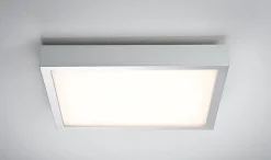 Panneau LED Lunar carré 400x400mm 22W 1700lm 3000K Chrome mat