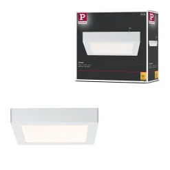 Panneau LED Lunar carré 225x225mm 12,5W 1140lm 3000K Blanc dépoli