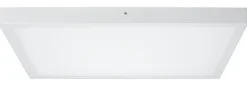 Panneau LED Lunar carré 600x600mm 25W 2100lm 3000K Blanc