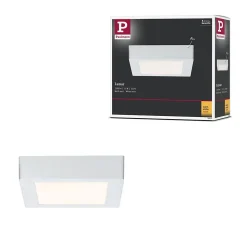 Panneau LED Lunar carré 170x170mm 11W 760lm 3000K Blanc dépoli