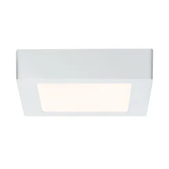Panneau LED Lunar carré 170x170mm 11W 760lm 3000K Blanc dépoli