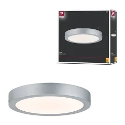 Panneau LED Lunar rond 300mm 16W 1450lm 3000K Chrome mat