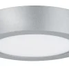 Panneau LED Lunar rond 170mm 11W 760lm 3000K Chrome mat