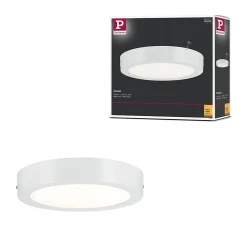 Panneau LED Lunar rond 225mm 12,5W 1140lm 3000K Blanc
