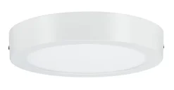 Panneau LED Lunar rond 225mm 12,5W 1140lm 3000K Blanc