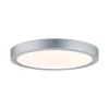 Panneau LED Produits de deuxième choix Lunar rond 400mm 22W 1700lm 3000K Chrome mat